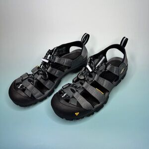 Keen Women's Commuter cycling sandals in gray size 6.5